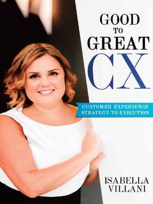 cover image of Good To Great CX